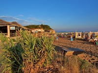 Marathias Beach  Taverne Nikomanis Michalis : GRC, Griechenland