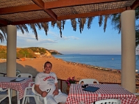 Marathias Beach  Taverne Nikomanis Michalis : GRC, Griechenland