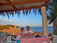 Marathias Beach  Taverne Nikomanis Michalis : GRC, Griechenland