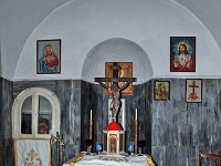Pontikonisi (Mäuseinsel), Vlacherna Monastery : GRC, Griechenland