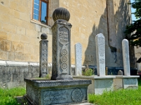 DSC 2528 ji : BIH, Bosnien und Herzegowina, Federation of Bosnia and Herzegovina, Bihac, Brücke Drveni most, Fethija-Moschee,