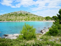 DSC 0226 ji : HRV, Kroatien, Nationalpark Kornaten, Å ibensko-Kninska