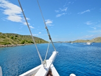 DSC 0265 ji : HRV, Kroatien, Nationalpark Kornaten, Šibensko-Kninska