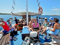 DSC 0300 ji : HRV, Kroatien, Nationalpark Kornaten, Šibensko-Kninska