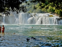 DSC 9648 ji : HRV, Kroatien, Skradinski Buk, Šibensko-Kninska
