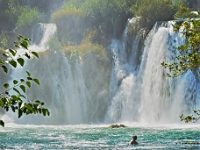 DSC 9664 ji : HRV, Kroatien, Skradinski Buk, Šibensko-Kninska