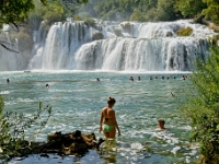 DSC 9671 ji : HRV, Kroatien, Skradinski Buk, Šibensko-Kninska