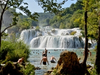 DSC 9676 ji : HRV, Kroatien, Skradinski Buk, Šibensko-Kninska