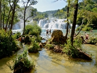 DSC 9681 ji : HRV, Kroatien, Skradinski Buk, Šibensko-Kninska