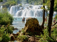 DSC 9684 ji : HRV, Kroatien, Skradinski Buk, Šibensko-Kninska