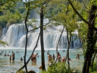 DSC 9686 ji : HRV, Kroatien, Skradinski Buk, Šibensko-Kninska