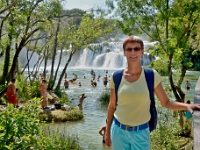 DSC 9691 ji : HRV, Kroatien, Skradinski Buk, Šibensko-Kninska