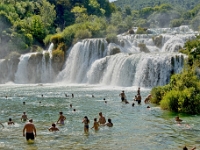 DSC 9696 ji : HRV, Kroatien, Skradinski Buk, Šibensko-Kninska