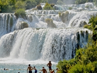 DSC 9697 ji : HRV, Kroatien, Skradinski Buk, Šibensko-Kninska