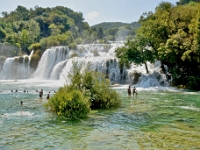 DSC 9701 ji : HRV, Kroatien, Skradinski Buk, Šibensko-Kninska