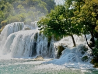DSC 9705 ji : HRV, Kroatien, Skradinski Buk, Šibensko-Kninska