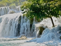 DSC 9715 ji : HRV, Kroatien, Skradinski Buk, Šibensko-Kninska