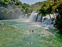 DSC 9718 ji : HRV, Kroatien, Skradinski Buk, Šibensko-Kninska