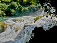 DSC 9737 ji : HRV, Kroatien, Skradinski Buk, Šibensko-Kninska