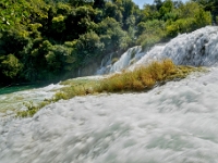 DSC 9741 ji : HRV, Kroatien, Skradinski Buk, Šibensko-Kninska