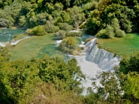 DSC 9753 ji : HRV, Kroatien, Skradinski Buk, Šibensko-Kninska