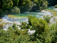 DSC 9757 ji : HRV, Kroatien, Skradinski Buk, Šibensko-Kninska