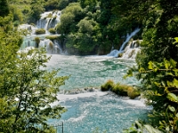 DSC 9767 ji : HRV, Kroatien, Skradinski Buk, Šibensko-Kninska