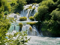 DSC 9768 ji : HRV, Kroatien, Skradinski Buk, Šibensko-Kninska