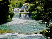 DSC 9777 ji : HRV, Kroatien, Skradinski Buk, Šibensko-Kninska