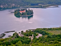 DSC 9812 ji : HRV, Kroatien, Šibensko-Kninska, Visovac View