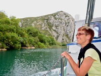 DSC 0002 ji : HRV, Krka Fluss stromabwärts, Kroatien, Nationalpark Krka, Šibensko-Kninska