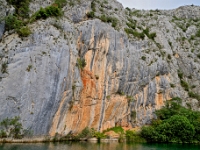 DSC 0005 ji : HRV, Krka Fluss stromabwärts, Kroatien, Nationalpark Krka, Šibensko-Kninska
