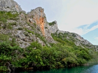 DSC 0011 ji : HRV, Krka Fluss stromabwärts, Kroatien, Nationalpark Krka, Šibensko-Kninska