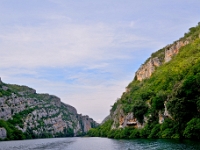 DSC 0022 ji : HRV, Krka Fluss stromabwärts, Kroatien, Nationalpark Krka, Šibensko-Kninska