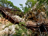DSC 0032 ji : HRV, Kroatien, Nationalpark Krka, Roski Slap, Šibensko-Kninska