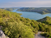 DSC 0055 ji : Brištane, HRV, Kroatien, Šibensko-Kninska, Visovac View