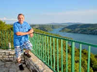 DSC 0061 ji : Brištane, HRV, Kroatien, Šibensko-Kninska, Visovac View