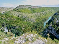 DSC 0566 ji : HRV, Kroatien, Manojlovac Wasserfälle, Nationalpark Krka, Šibensko-Kninska