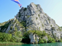 DSC 9919 ji : HRV, Krka Fluss stromaufwärts, Kroatien, Šibensko-Kninska
