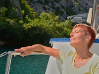 DSC 9926 ji : HRV, Krka Fluss stromaufwärts, Kroatien, Šibensko-Kninska