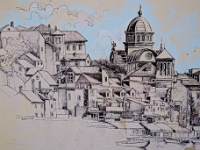 DSC 9008 ji : HRV, Kroatien, Šibenik, Šibensko-Kninska
