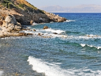 D3X 1855 ji : GRC, Griechenland, Kythira, Agia Pelagia, Dorf und Strand Agia Pelagia