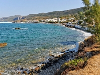 D3X 1860 ji : GRC, Griechenland, Kythira, Agia Pelagia, Dorf und Strand Agia Pelagia