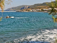 D3X 1865 ji : GRC, Griechenland, Kythira, Agia Pelagia, Dorf und Strand Agia Pelagia