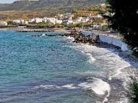 D3X 1868 ji : GRC, Griechenland, Kythira, Agia Pelagia, Dorf und Strand Agia Pelagia