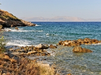 D3X 1871 ji : GRC, Griechenland, Kythira, Agia Pelagia, Dorf und Strand Agia Pelagia