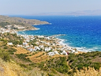D3X 3841 ji : GRC, Griechenland, Kythira, Agia Pelagia, Strasse Agia Pelagia-Kythira Chora