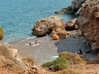 D3X 2844 ji : GRC, Griechenland, Kythira, Agia Pelagia, Strand Lorentzos