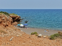 D3X 2857 ji : GRC, Griechenland, Kythira, Agia Pelagia, Strand Lorentzos
