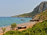 D3X 2861 ji : GRC, Griechenland, Kythira, Agia Pelagia, Strand Kakia Lagada